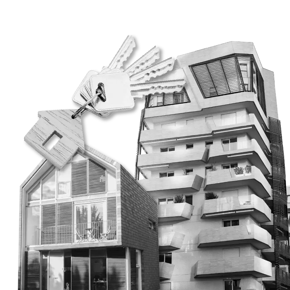 Vivienda moderna eficiente energéticamente